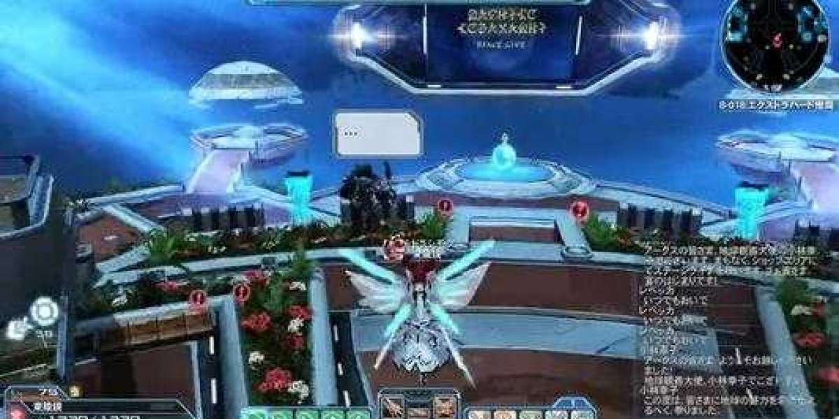 Attempting To Play PSO2