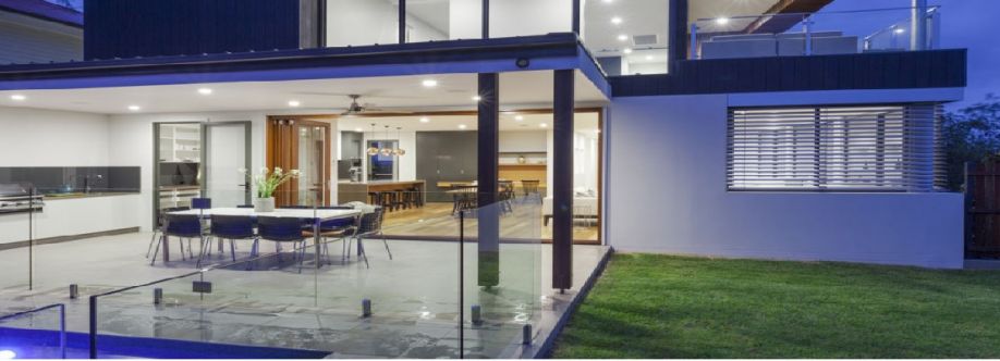 All glass and aluminium fencing Cover Image