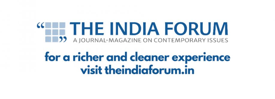 The India Forum Cover Image