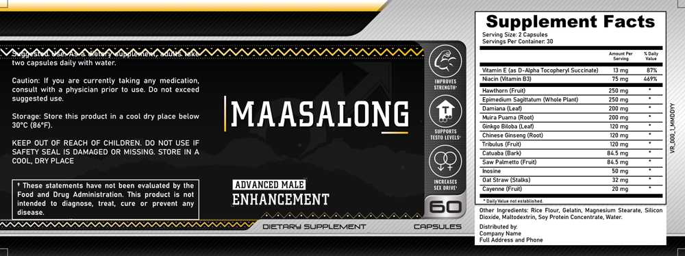 Maasalong Male Enhancement Profile Picture
