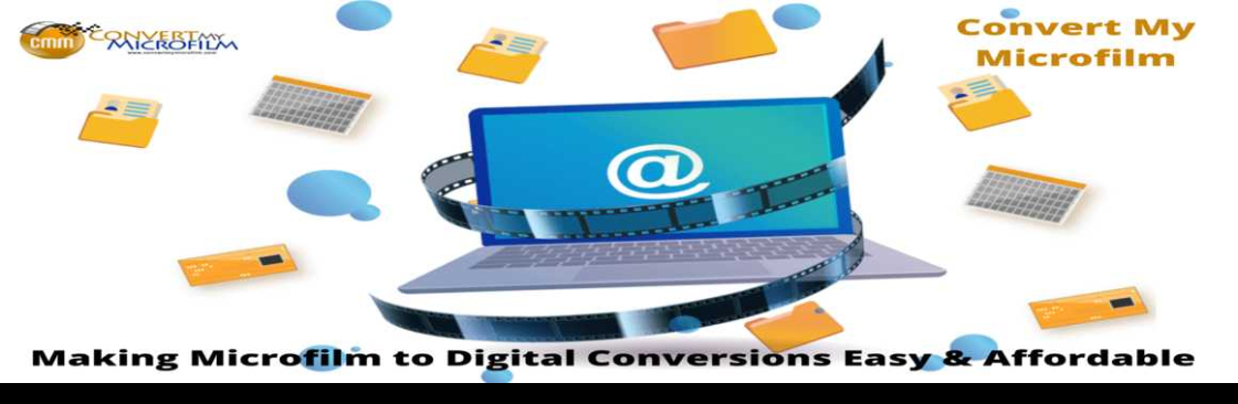 Convert My Microfilm Cover Image