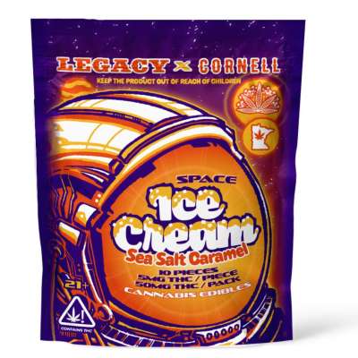 Space Ice Cream | Sea Salt Caramel | 5mg Delta 9 THC - Nothing But Hemp Profile Picture