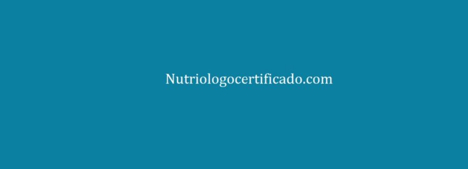 Nutriologo Certificado Cover Image