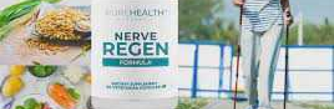 Nerve Regen Formula Cover Image