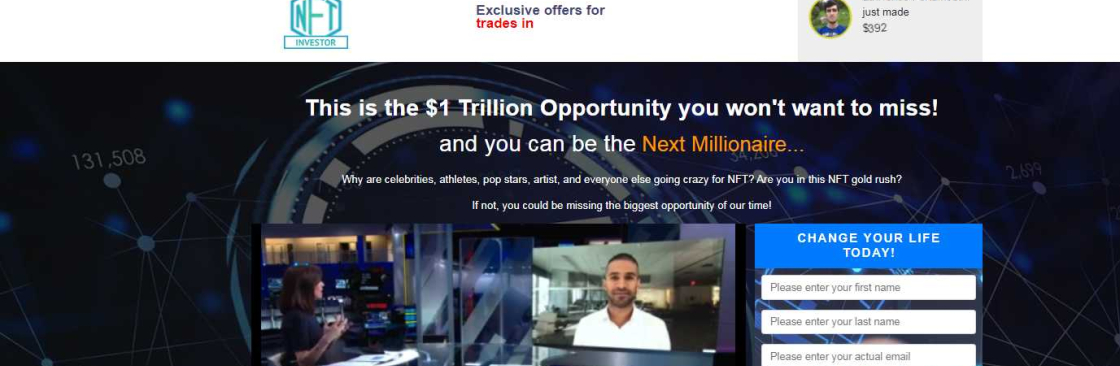 NFT Investor Cover Image