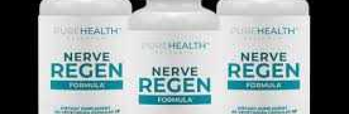 Nerve Regen Formula Cover Image