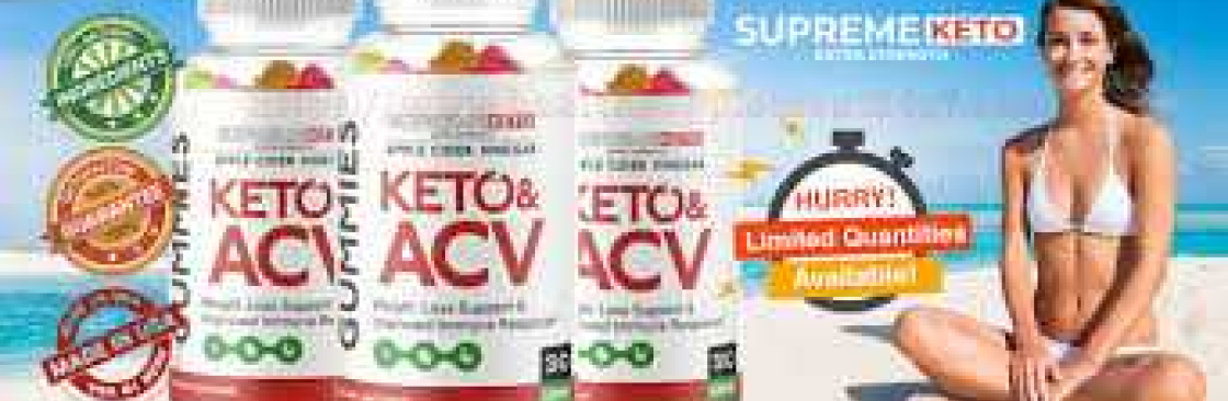 Supreme Keto ACV Gummies Cover Image