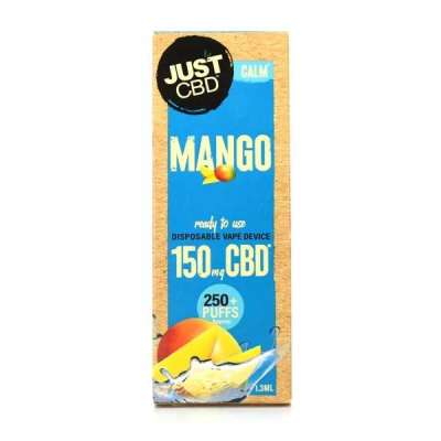 CBD Disposable Mango 150mg Profile Picture