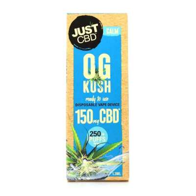 CBD Disposable OG Kush 150mg Profile Picture
