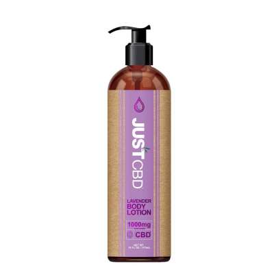 CBD Body Lotion Lavender Profile Picture