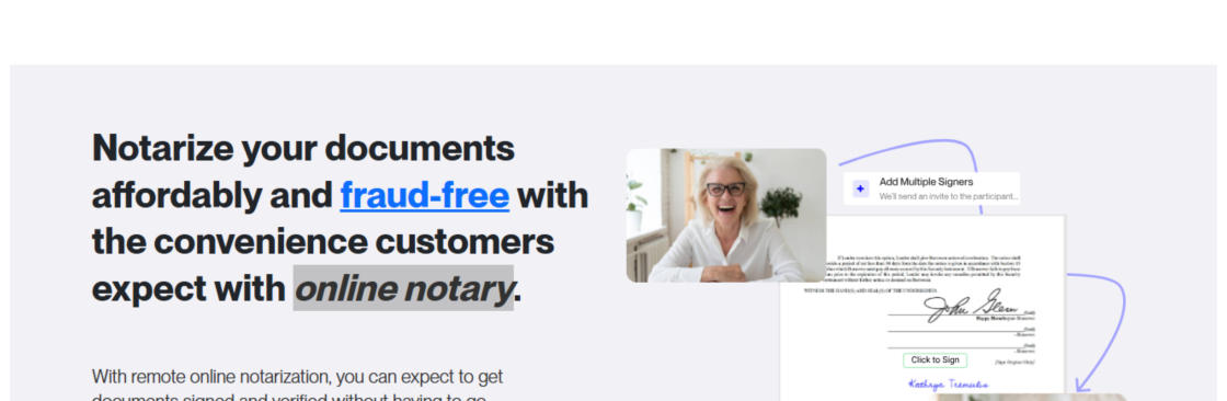 Blue Notary Cover Image