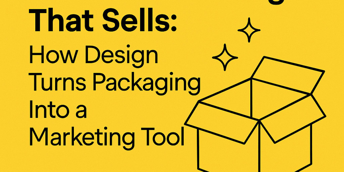 Product Branding That Sells: How Design Turns Packaging Into a Marketing Tool