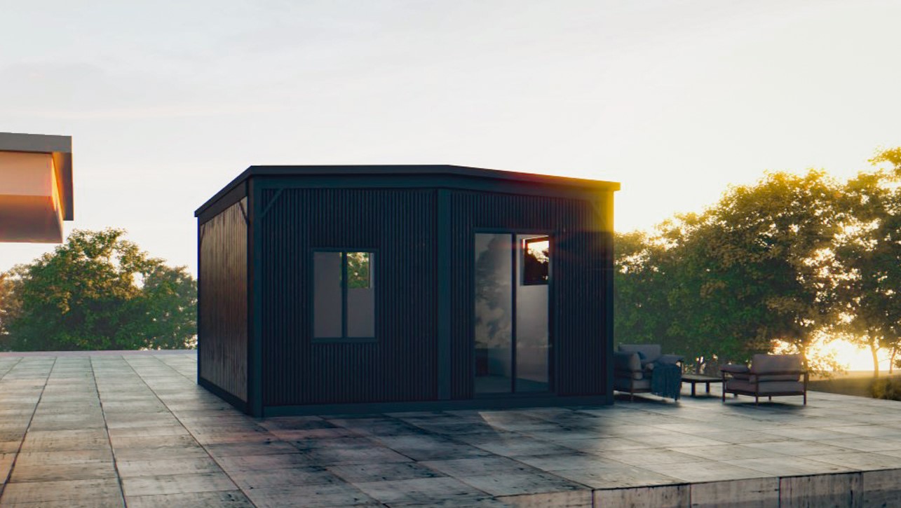 Deluxe Cabin, Spacious 7m x 6m Granny Flat/Cabin Melbourne