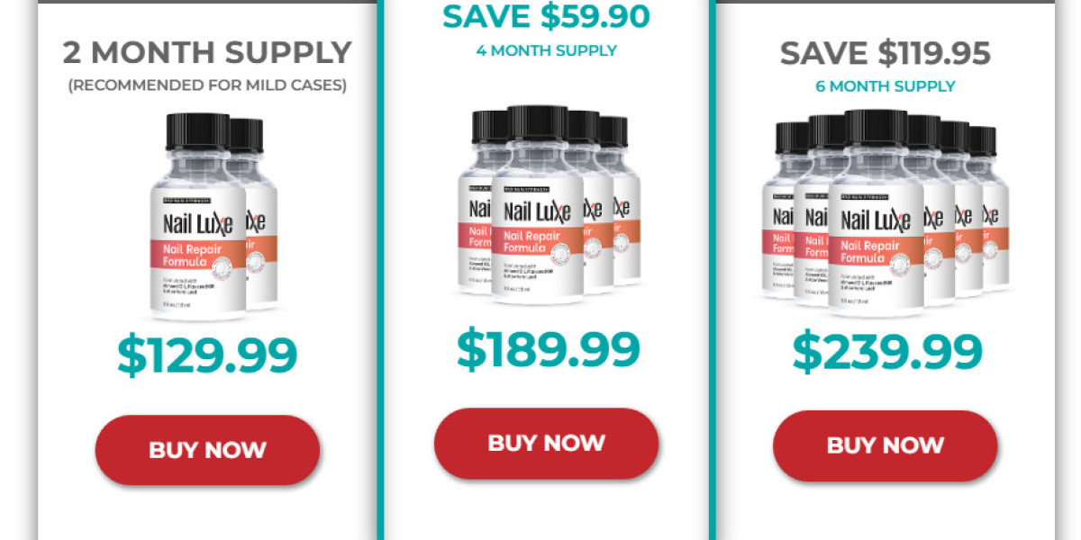 Nail Luxe Nail Fungus Removal Formula Reviews: Price & Where to Buy in USA 2025