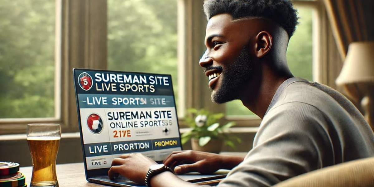 Ensuring Safety on Online Gambling Sites with Sureman Scam Verification Platform