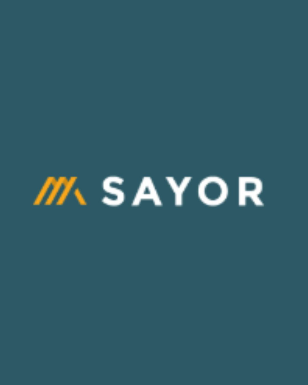 Sayor Profile Picture