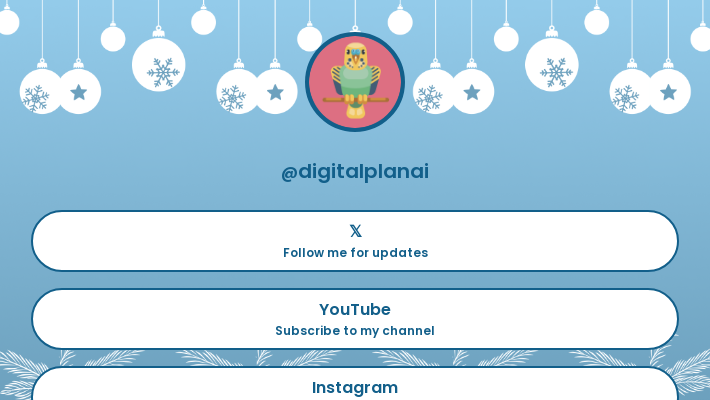 @digitalplanai | Link Space