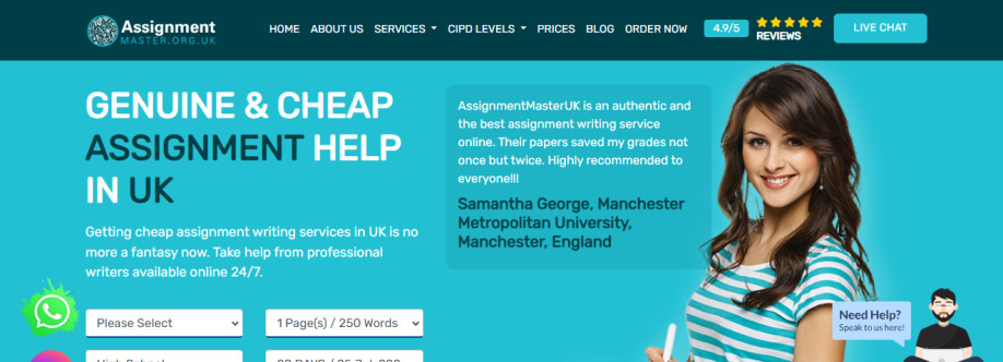 Assignment Master UK Cover Image