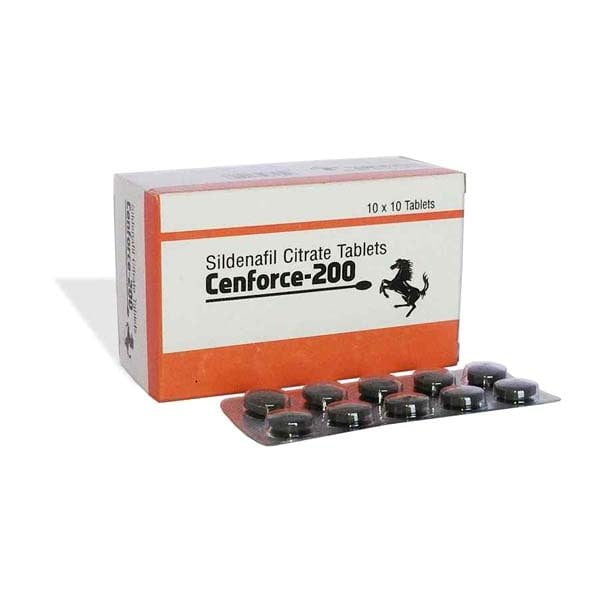 Cenforce 200 | Sildenafil | Doses & Side Effects, Benefits