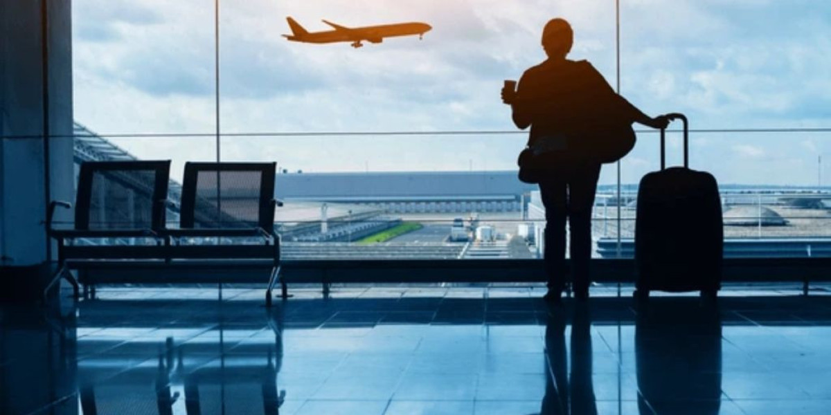 Inside Denver Airport's Concourse A: Frontier Airlines