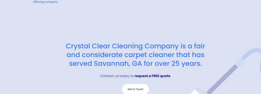 Crystal Clear Cleaning Cover Image