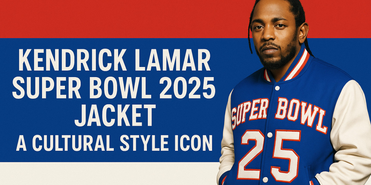 Kendrick Lamar Super Bowl 2025 Jacket: A Cultural Style Icon