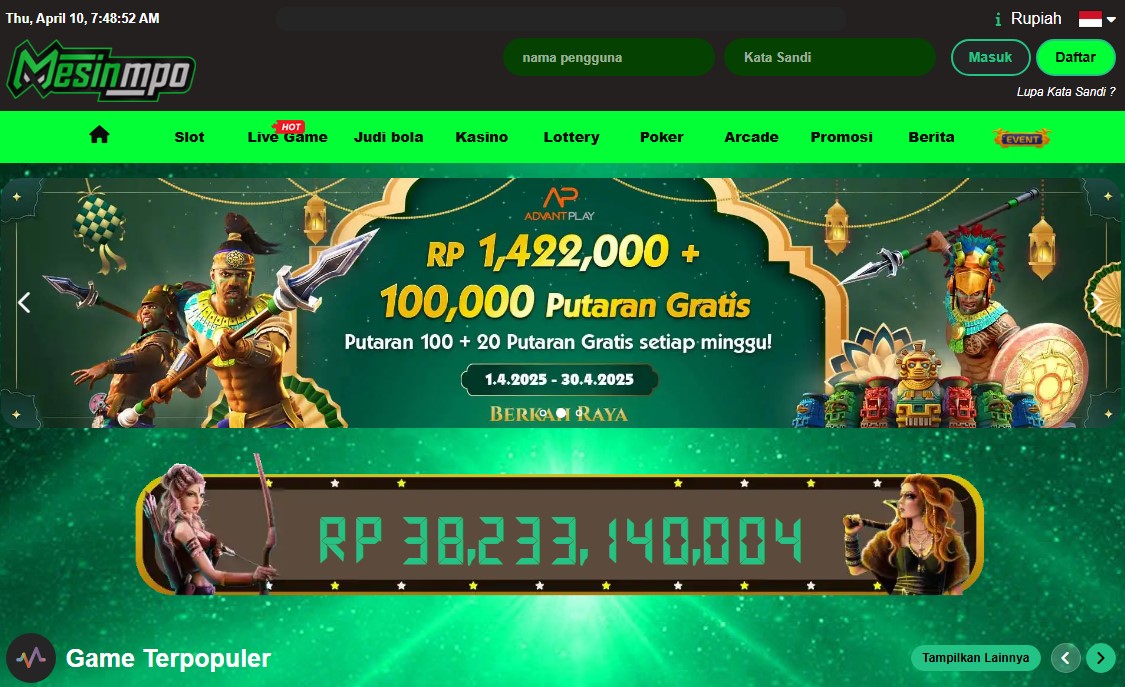 Agen MPO Play 24 Jam – Layanan Slot Online Nonstop Terpercaya & Terlengkap | Link Mpo Slot 24 Jam - 楽天ブログ