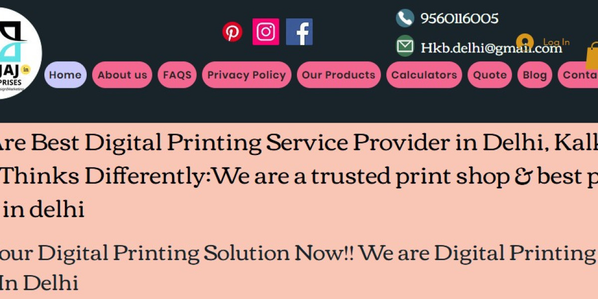 Your Trusted Digital Printing Partner in Delhi – Bajaj Enterprises