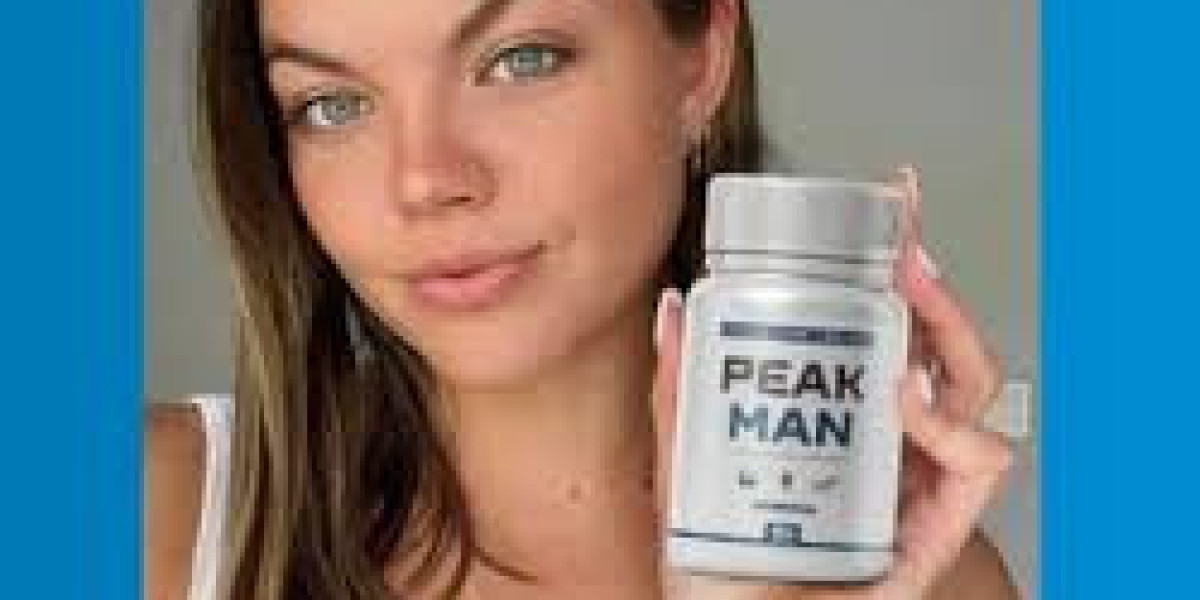 Peak Man: Rise Above with Maximum Strength and Vitality