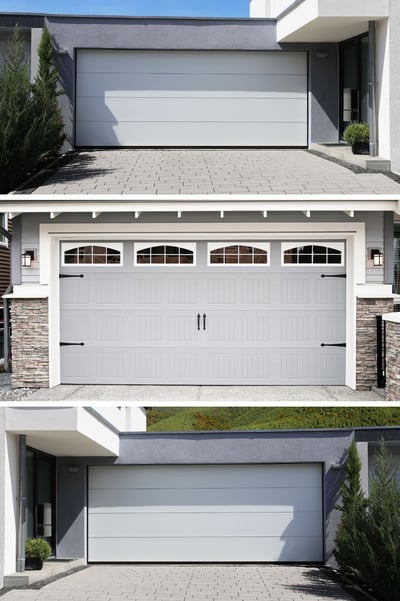 Sectional Overhead Doors in UAE | Doorway Automatic Doors | DOORWAY