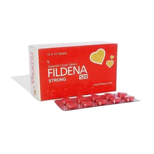 Fildena 120 Mg: Sildenafil Prices 120 Mg Tablet | Edpillsusa