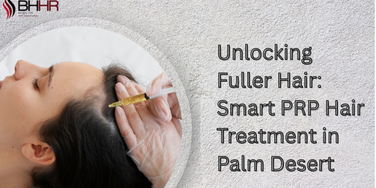 Unlocking Fuller Hair: Smart PRP Hair Treatment in Palm Desert
