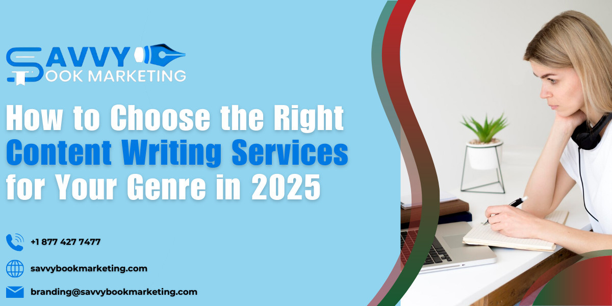 How to Choose the Right Content Writing Services for Your Genre in 2025
