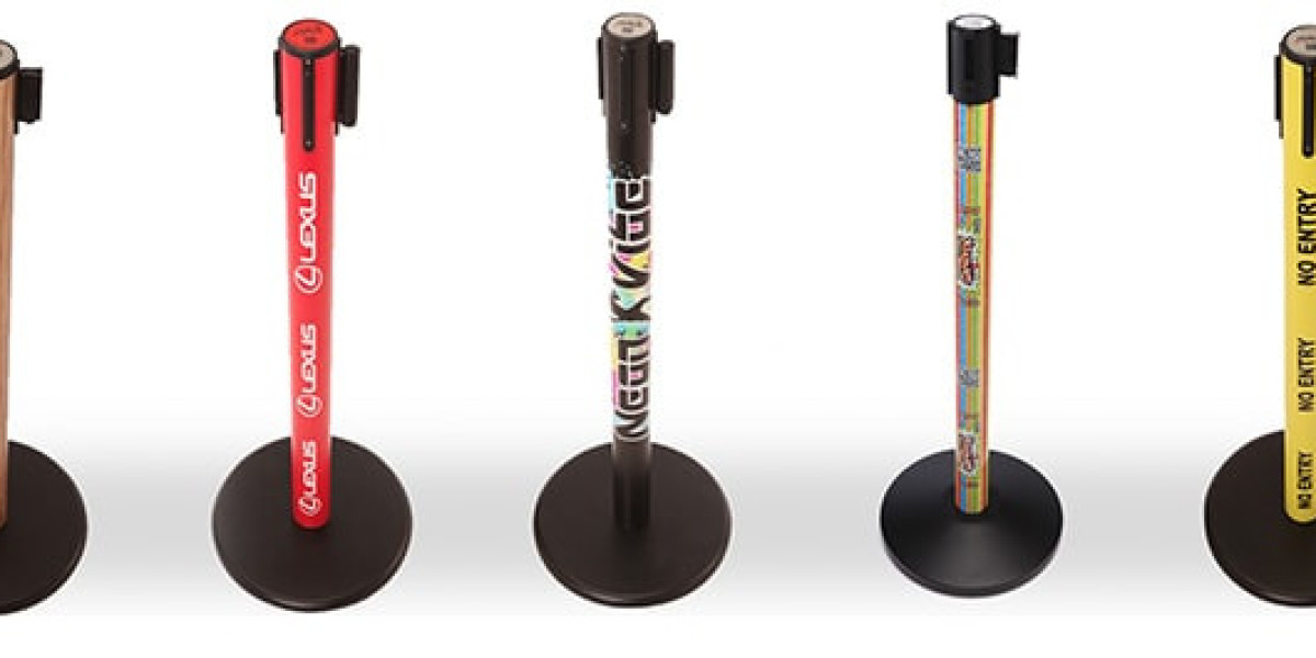 A Guide to Ordering Custom Printed Belt Barriers for Your Business