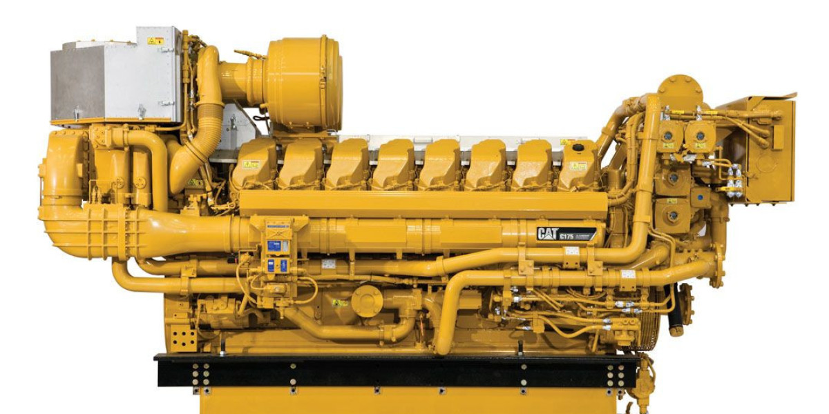 What Are the Key Features of Marine Diesel Engines in UAE?
