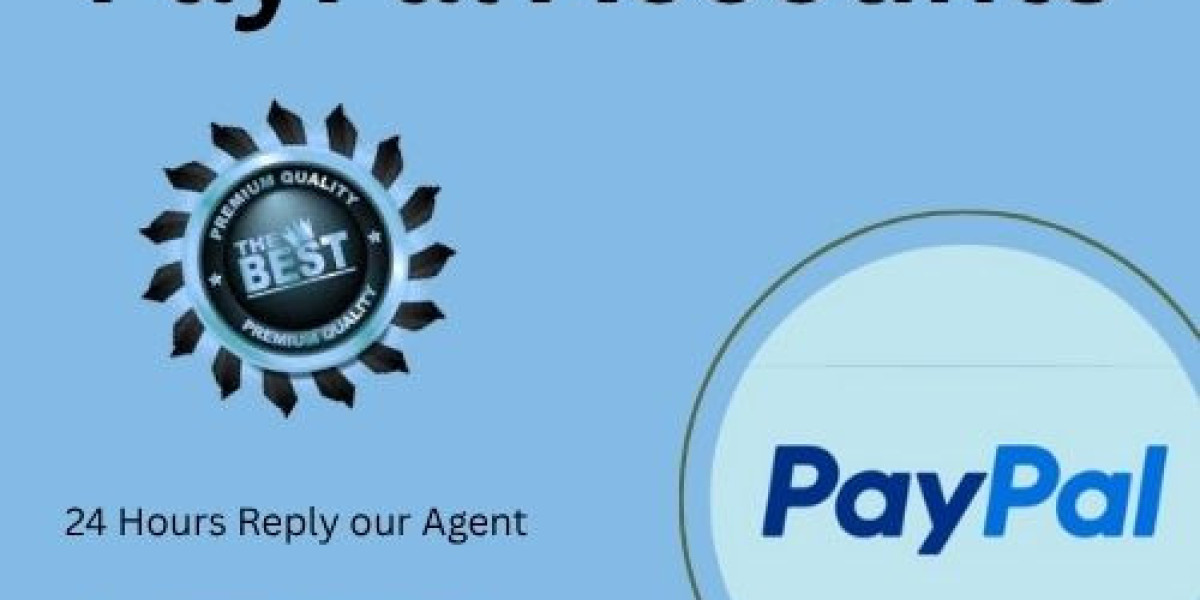 Verified PayPal Accounts