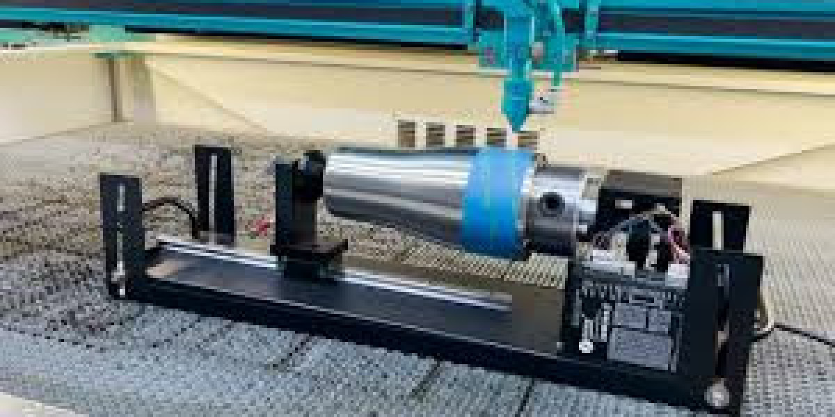 Enhance Your Laser Engraving Precision with a Versatile Chuck Rotary Attachment