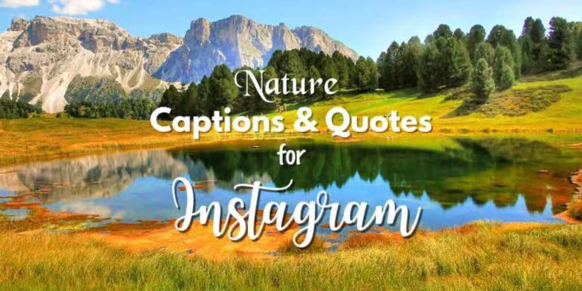 Best Nature Captions for Instagram