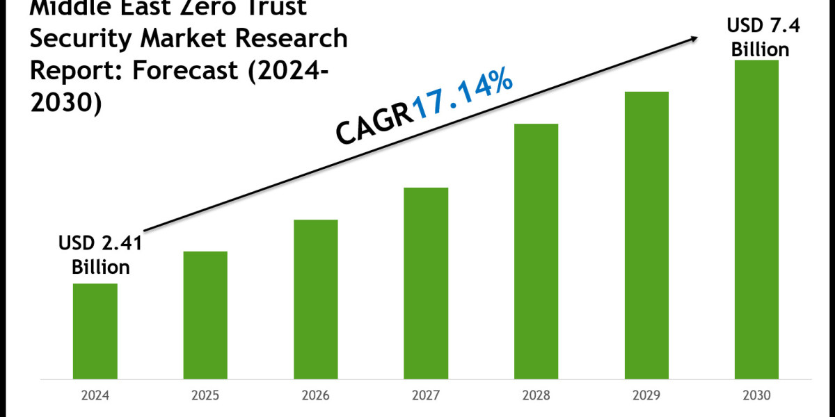 Middle East Zero Trust Security Industry Trends 2030 Market Size & Growth Forecast