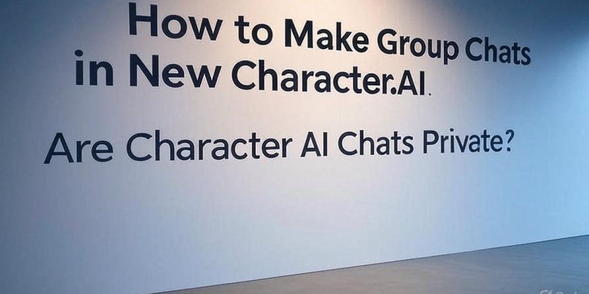 How to Make Group Chats in New Character.AI