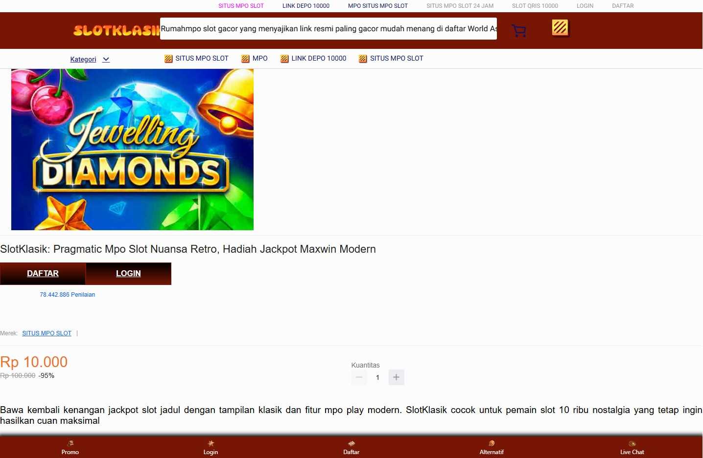 Pragmatic Mpo Hadiah Jackpot Slot Jackpot Maxwin | Mpo Slot | Situs Judi Slot Online dan Casino Mpo Depsoit Via Pulsa 2021 - 楽天ブログ