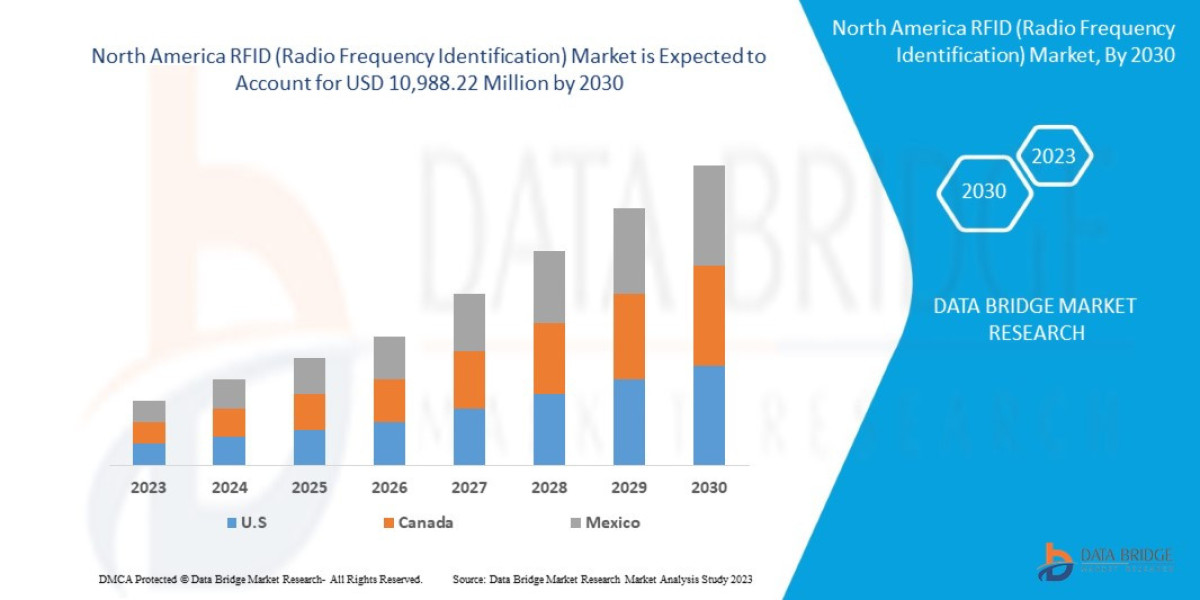 North America RFID (Radio Frequency Identification) Market Production, Demand, and Business Projections 2030