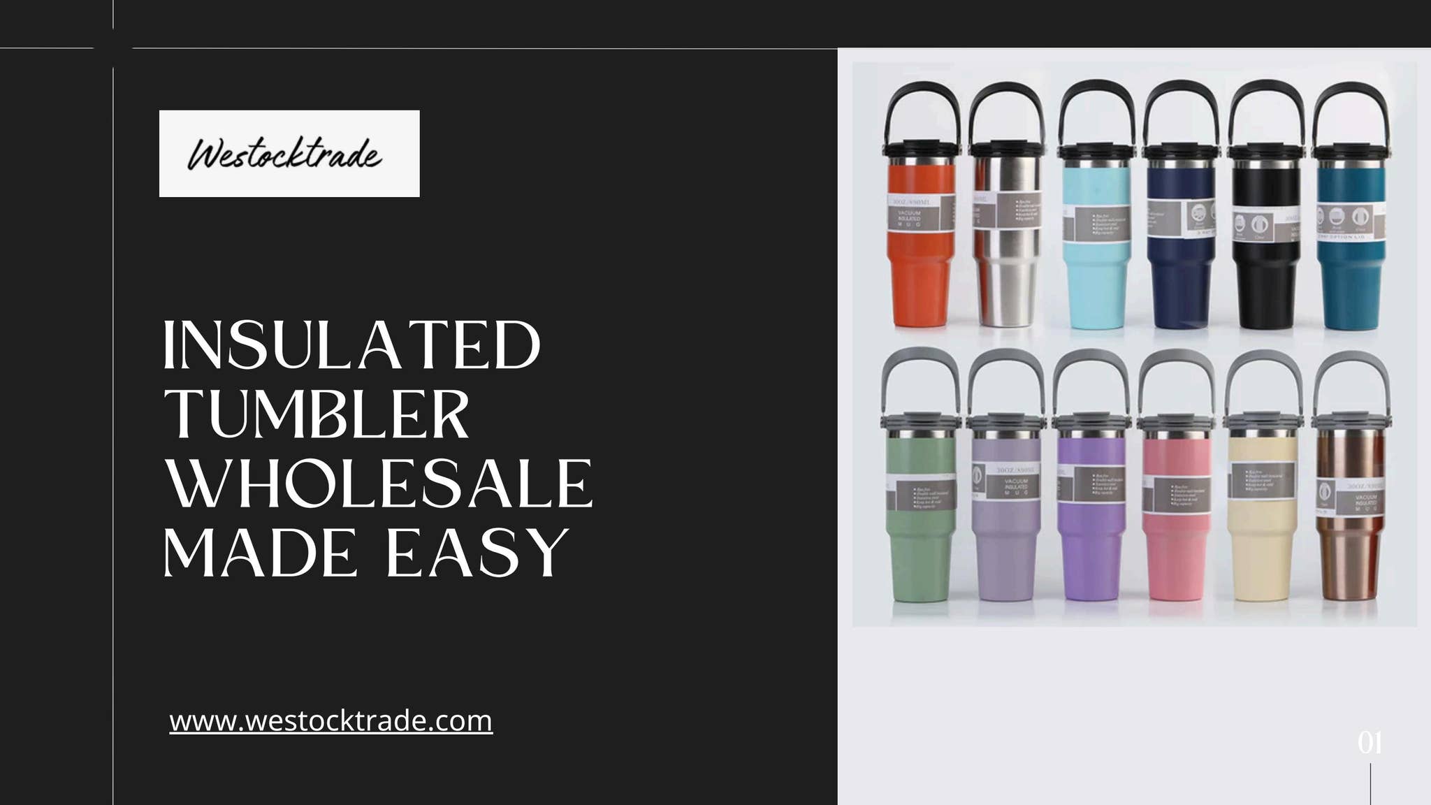 Insulated Tumbler Wholesale Made Easy