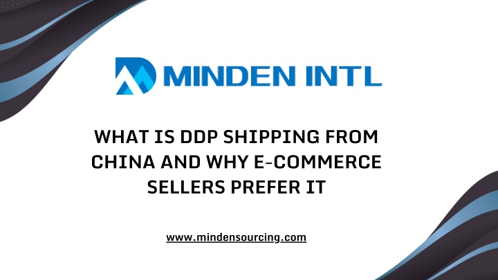What Is DDP Shipping from China and Why E-Commerce Sellers Prefer It