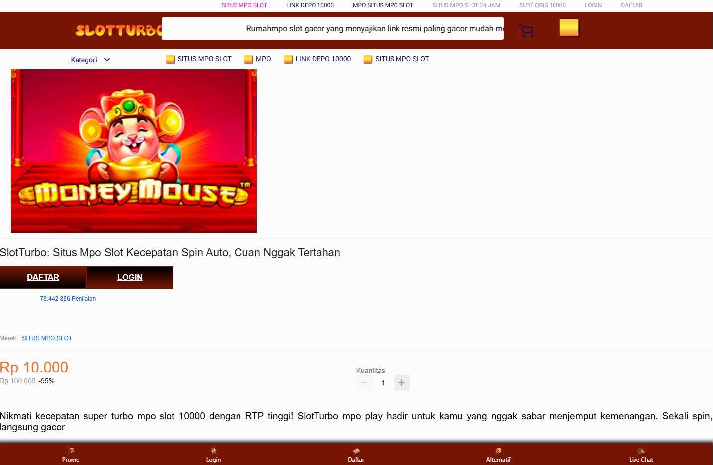 Situs Mpo SlotTurbo Auto Spin Slot RTP tinggi | Mpo Slot | Situs Judi Slot Online dan Casino Mpo Depsoit Via Pulsa 2021 - 楽天ブログ