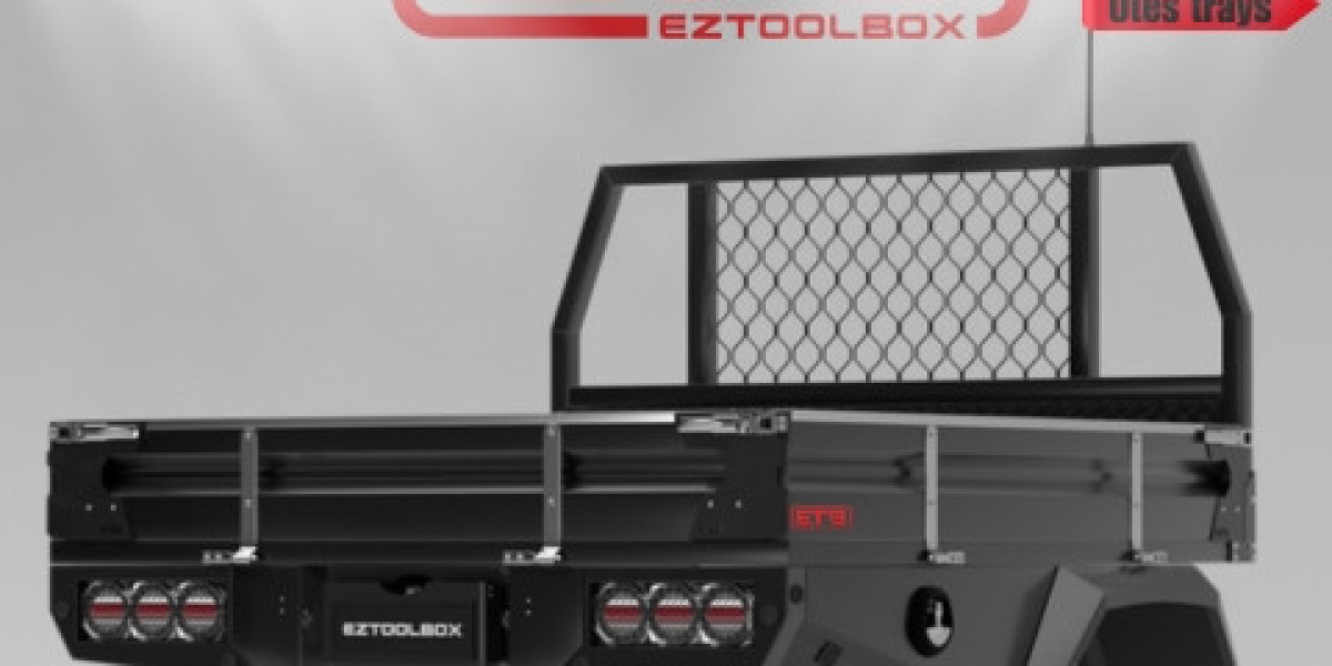 Discover the Strength and Versatility of Premium Utes Trays with Canopy Package S13