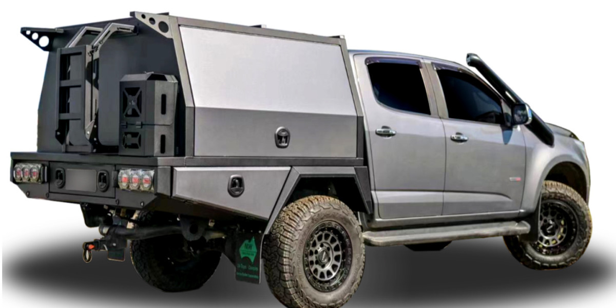 Transform Your Ute into a Mobile Command Centre with a Chassis Mount Canopy