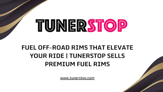 Fuel Off-Road Rims That Elevate Your Ride TunerStop Sells Premium Fuel Rims