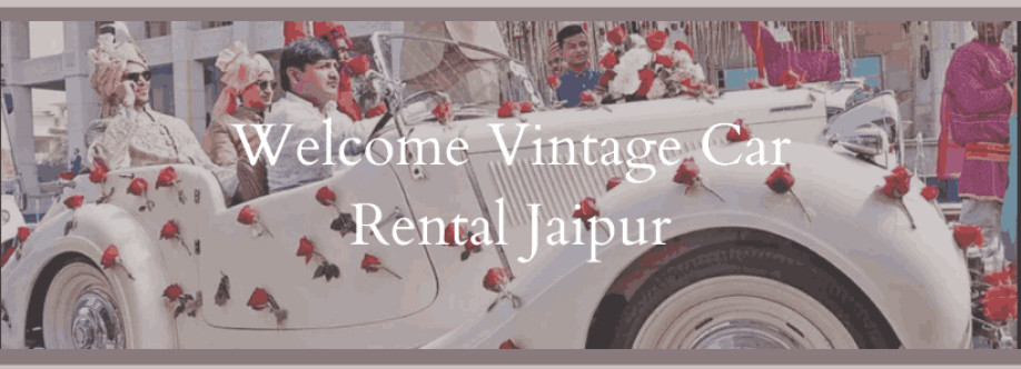 Vintage Car Rental Jaipur Cover Image