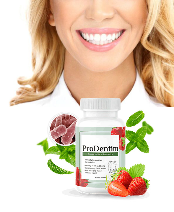 ProDentim ® - Healthy Gum & Teeth | OFFICIAL website